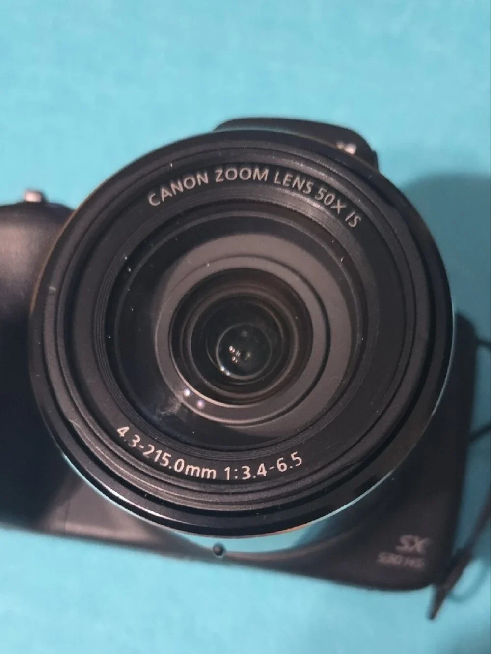 Canon SX530 HS Digital Bridge Camera with 50x Zoom Lens